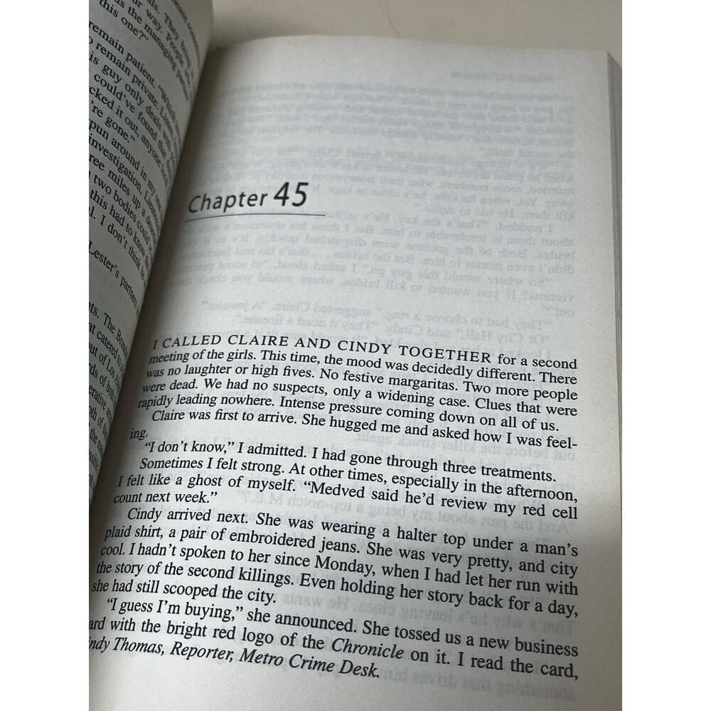 James Patterson 1st to Die Book - Thumbnail 2