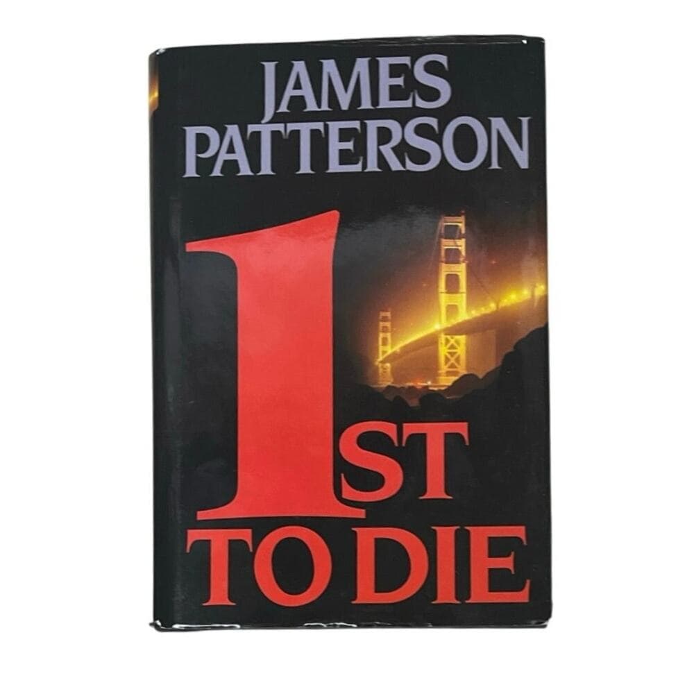 James Patterson 1st to Die Book - Thumbnail 5