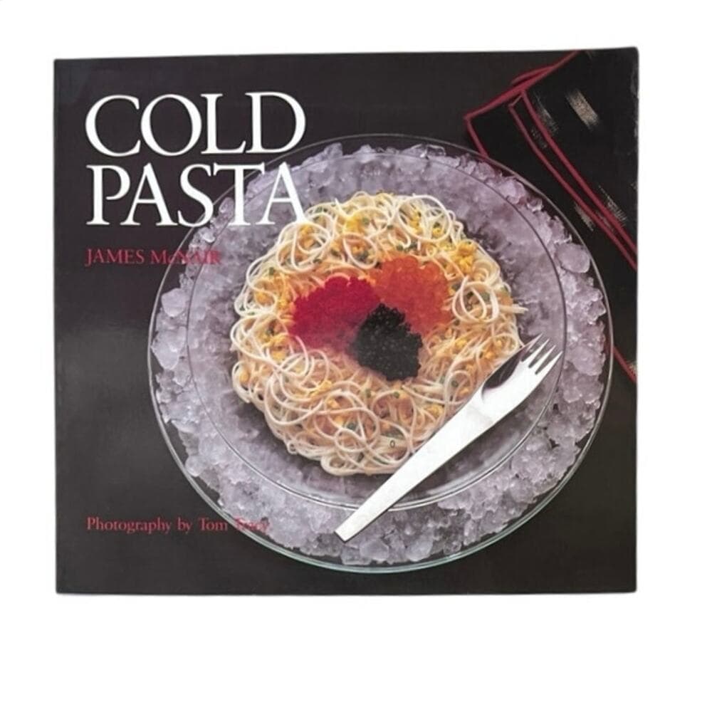 James Mcnairs Cold Cuisine Cookbook - Thumbnail 4