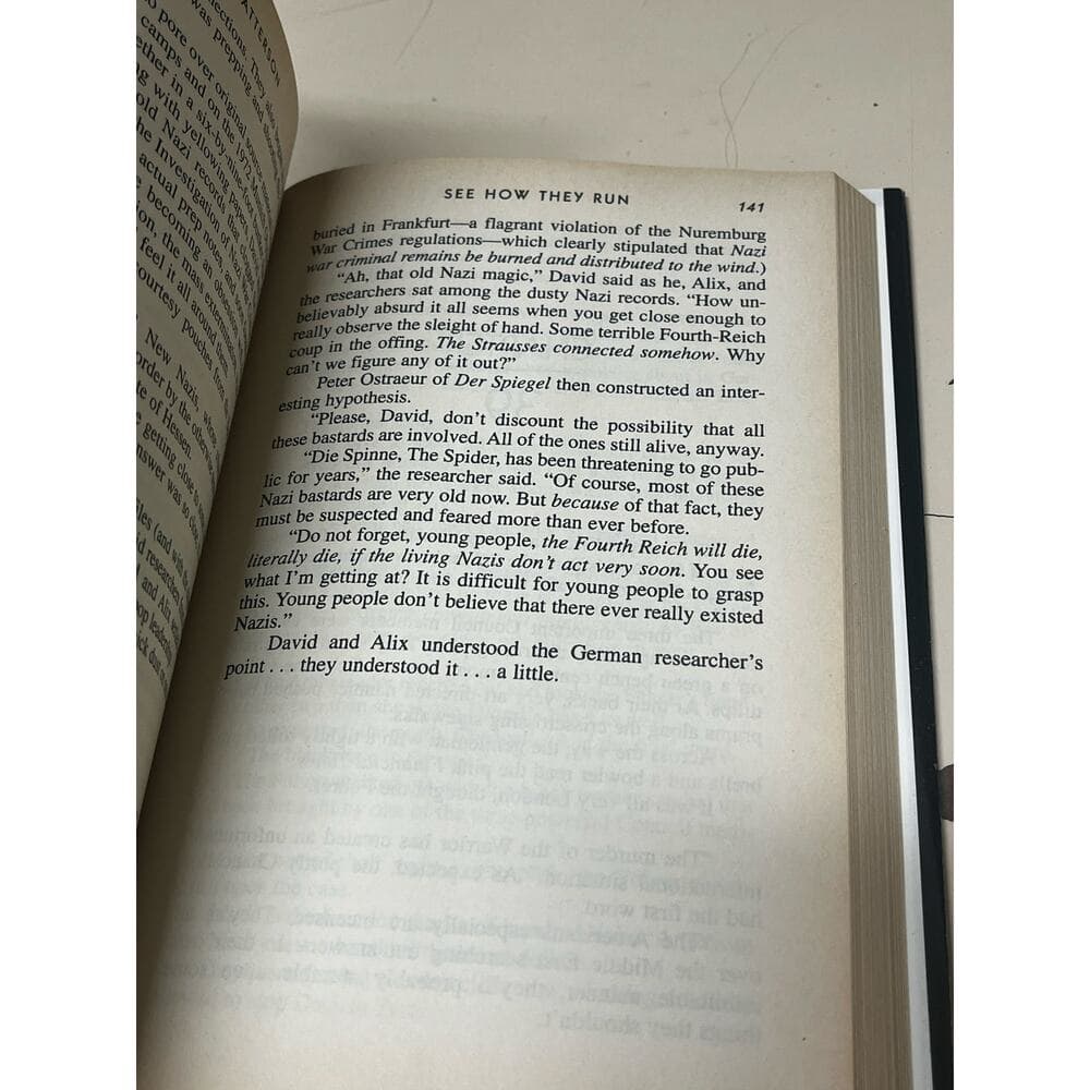 See How They Run By James Patterson Pre Owned Hardcover - Thumbnail 2