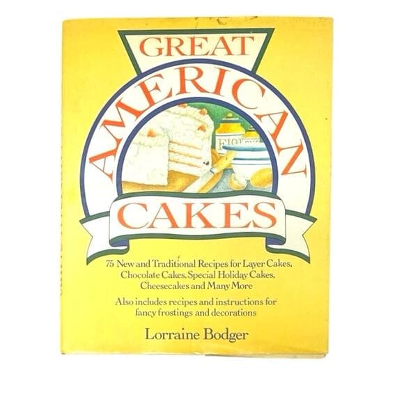 Vintage American Cake Cookbook: 1987 Holiday & Cheesecake Recipes - Thumbnail 6