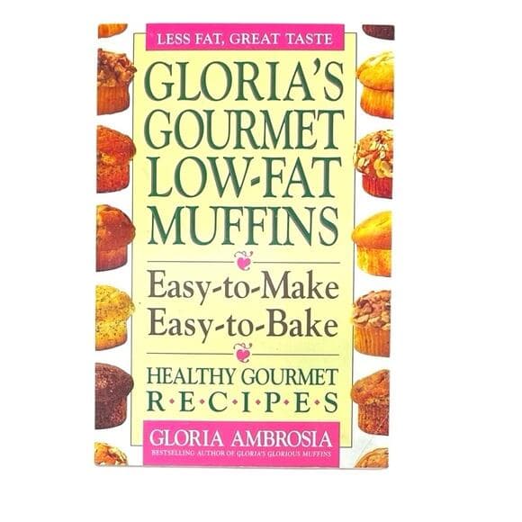 Gloria's Glorious Muffins Book - Thumbnail 5