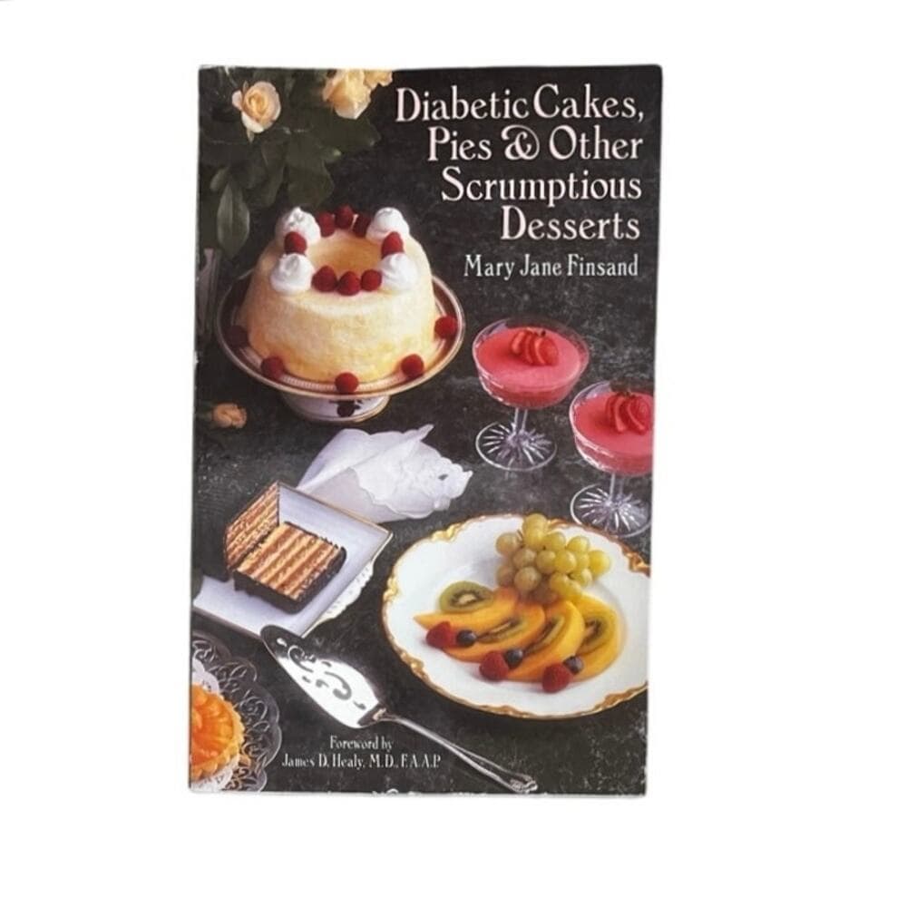 Diabetic cakes, pies & other scrumptious desserts - Thumbnail 4