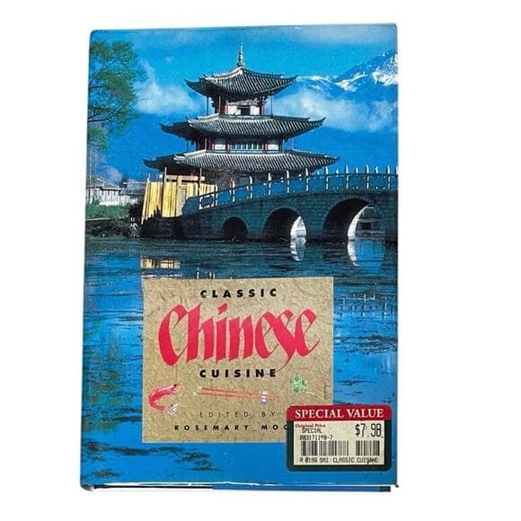 Classic Chinese Cuisine by Rosemary Moon (1995, Hardcover) - Thumbnail 5