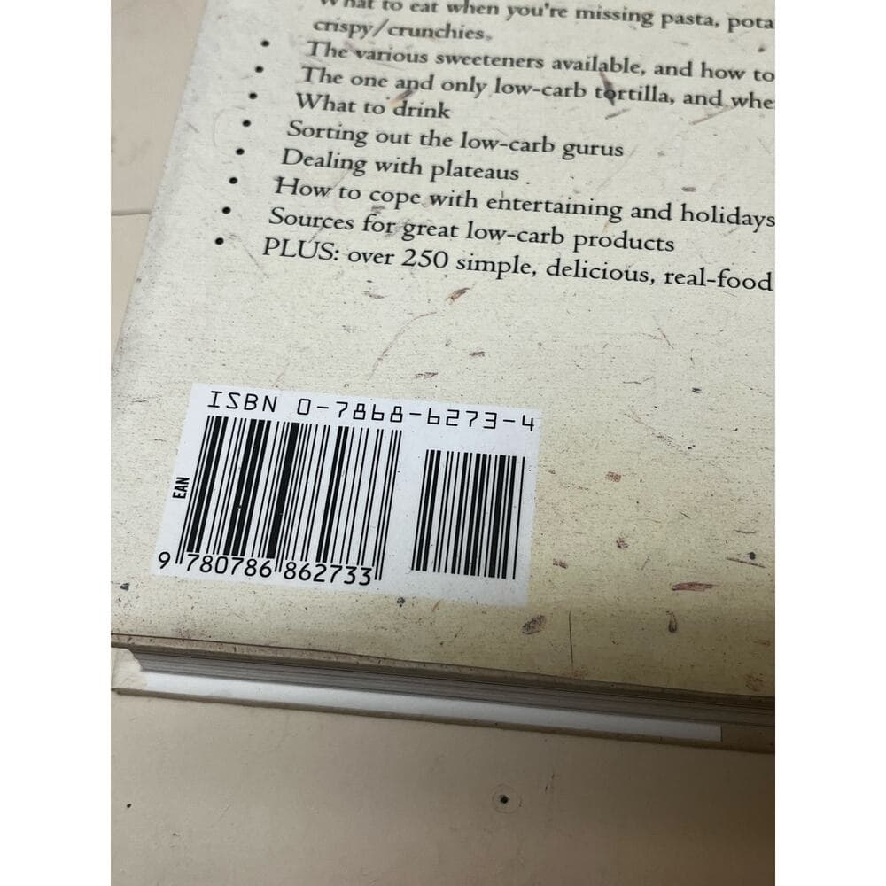 The Low-Carb Cookbook - Thumbnail 2