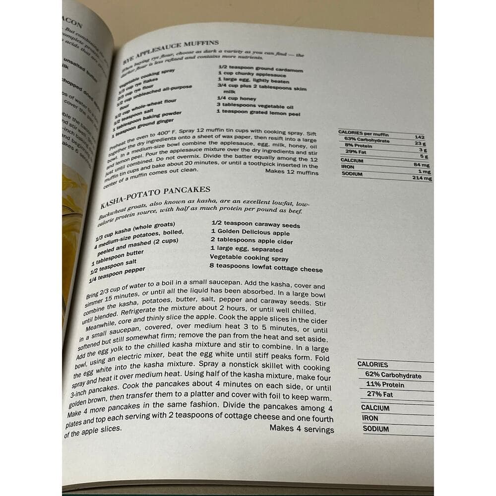 Eating Right: Recipes for Health (Time-Life Fitness Program Series) - Thumbnail 2