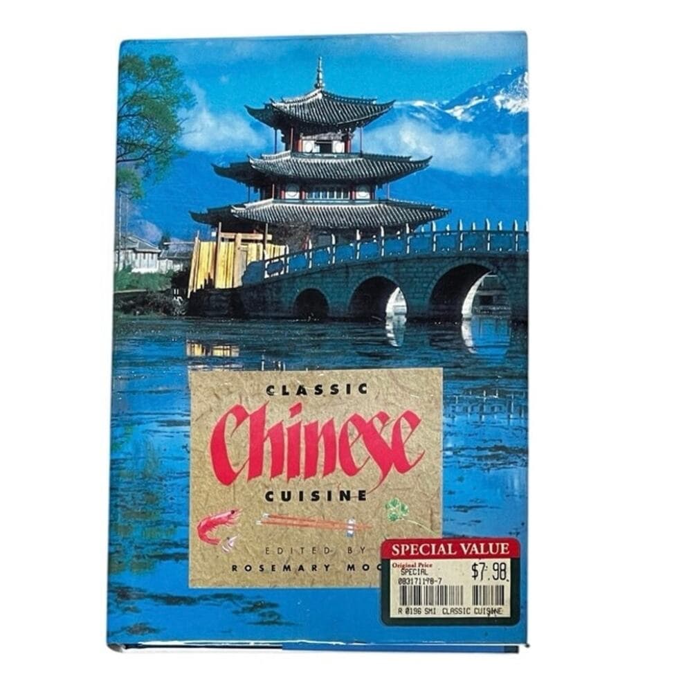 Classic Chinese Cuisine by Rosemary Moon (1995, Hardcover) - Thumbnail 4