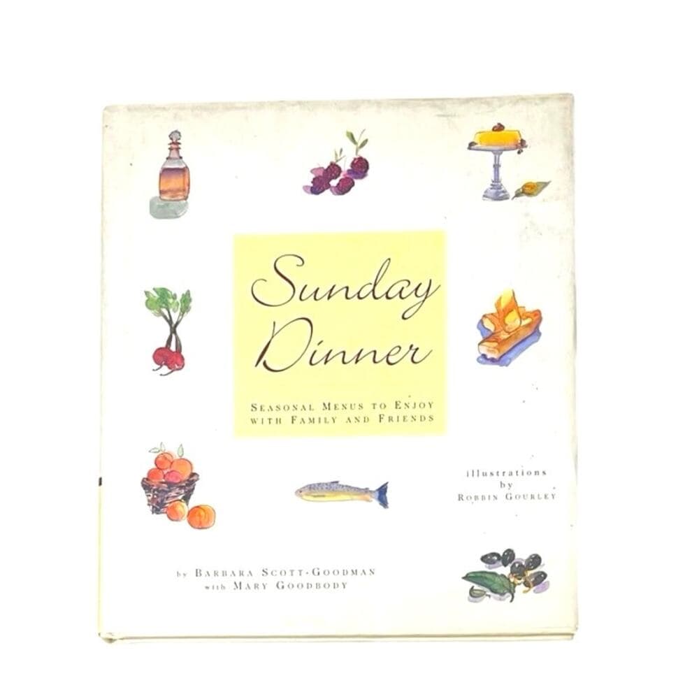 Sunday Dinners: Seasonal Menus to Enjoy with Family and Friends - Thumbnail 4
