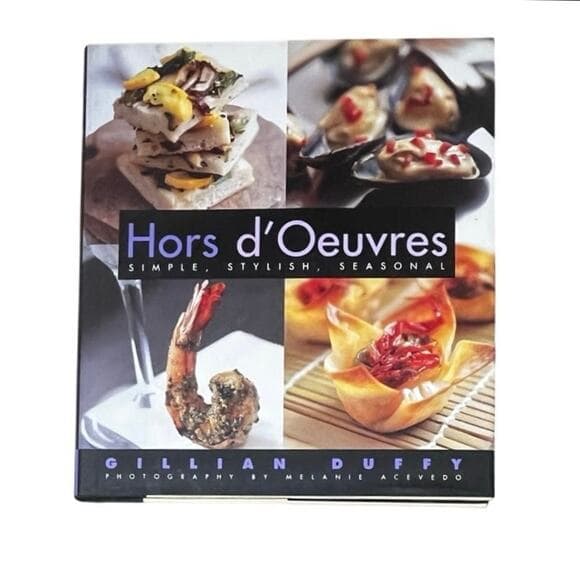 Hors D'oeuvres Book - Thumbnail 6