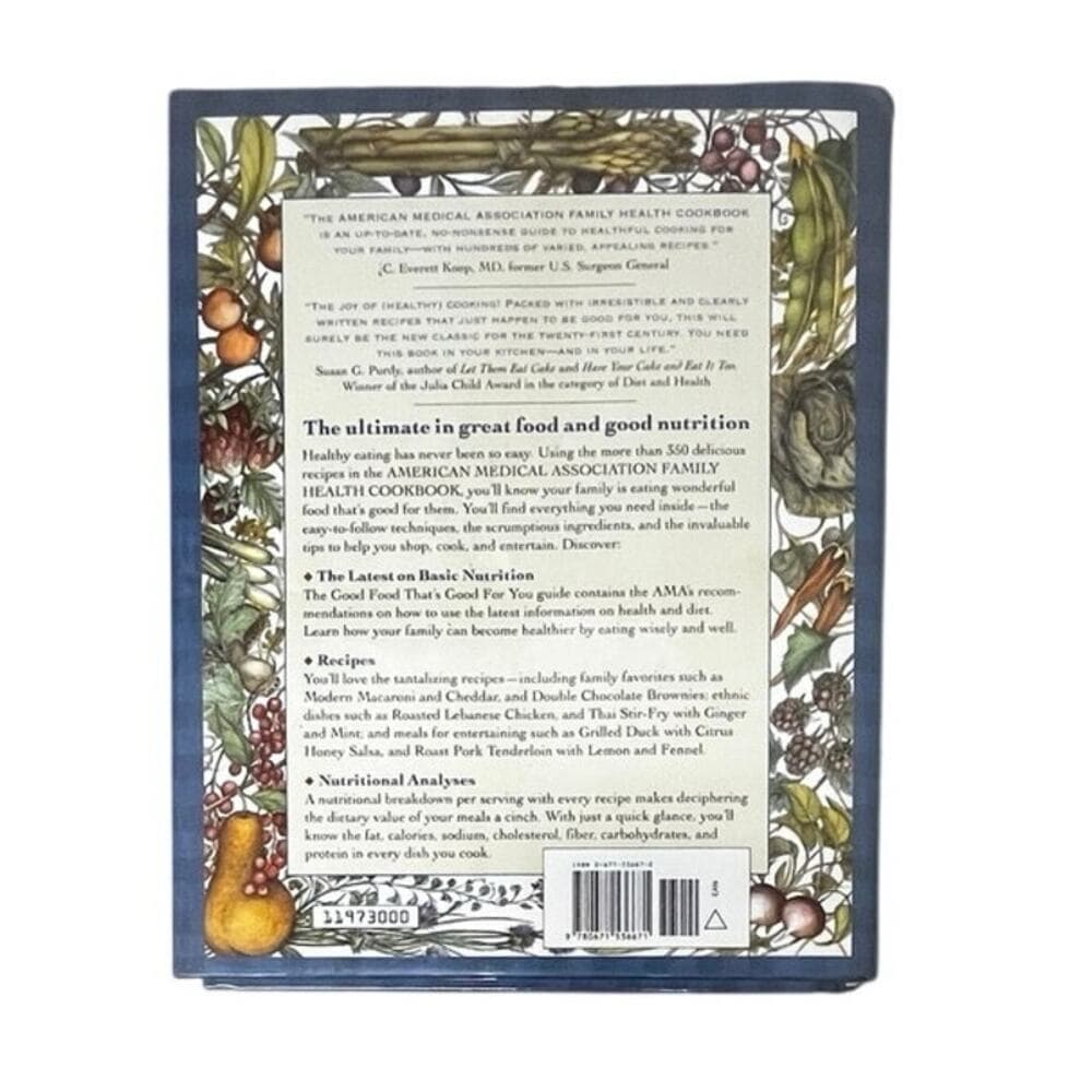 AMA Family Health Cookbook - Thumbnail 2