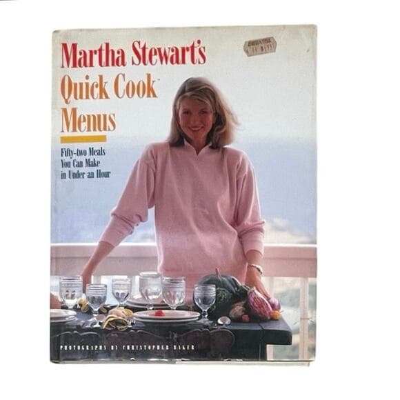 Martha Stewart's Quick Cook Menus - Thumbnail 7