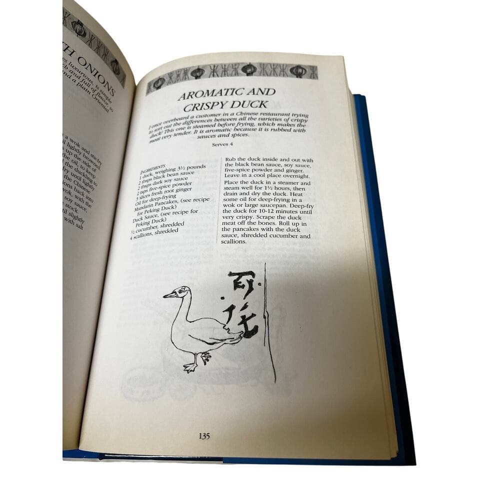 Classic Chinese Cuisine by Rosemary Moon (1995, Hardcover) - Thumbnail 2