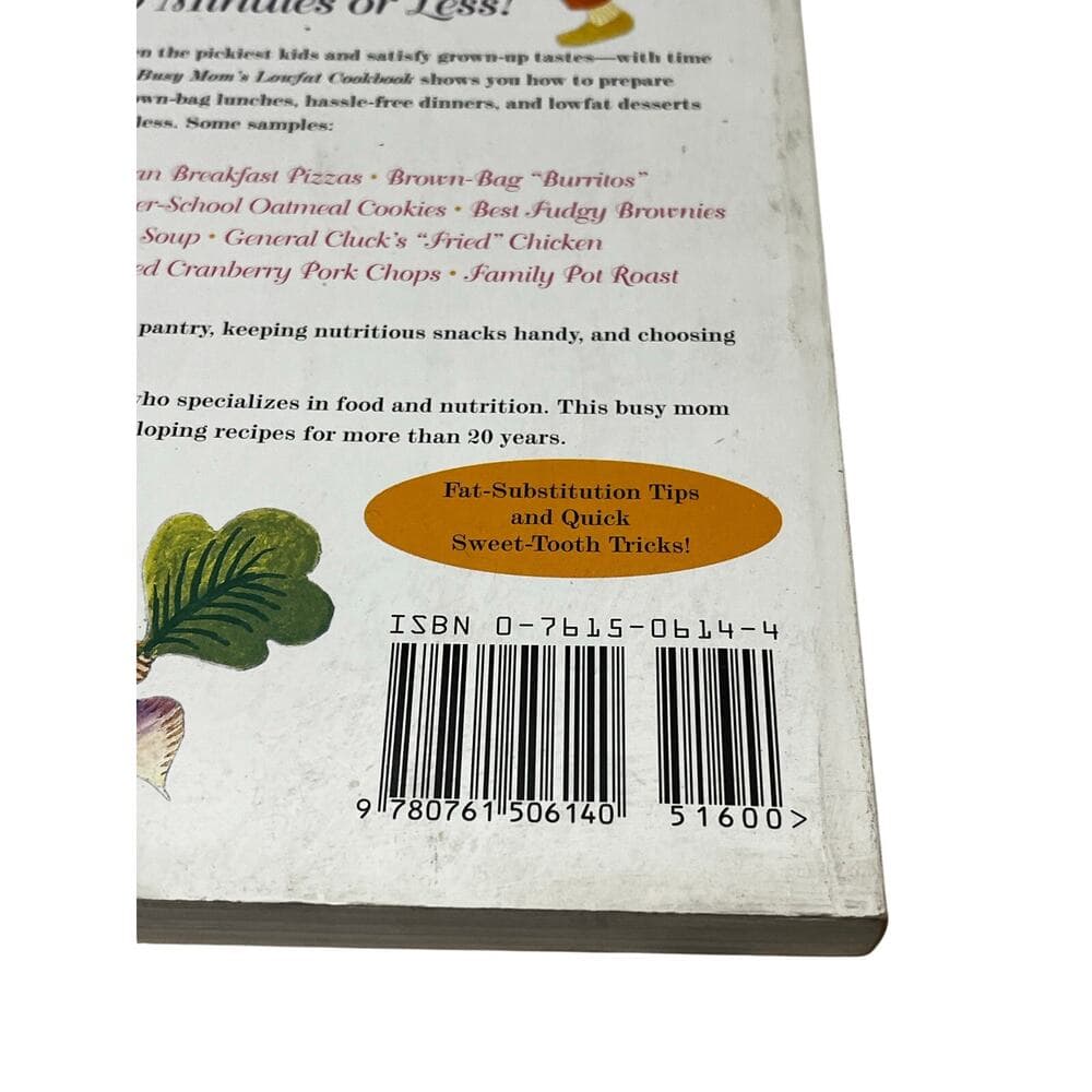 Busy Mom's Lowfat Cookbook: Healthful Family Dishes the Kids - Thumbnail 3