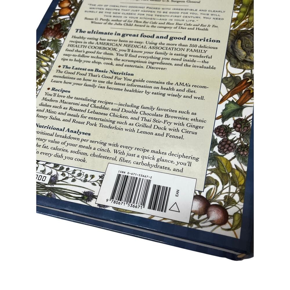 AMA Family Health Cookbook - Thumbnail 3