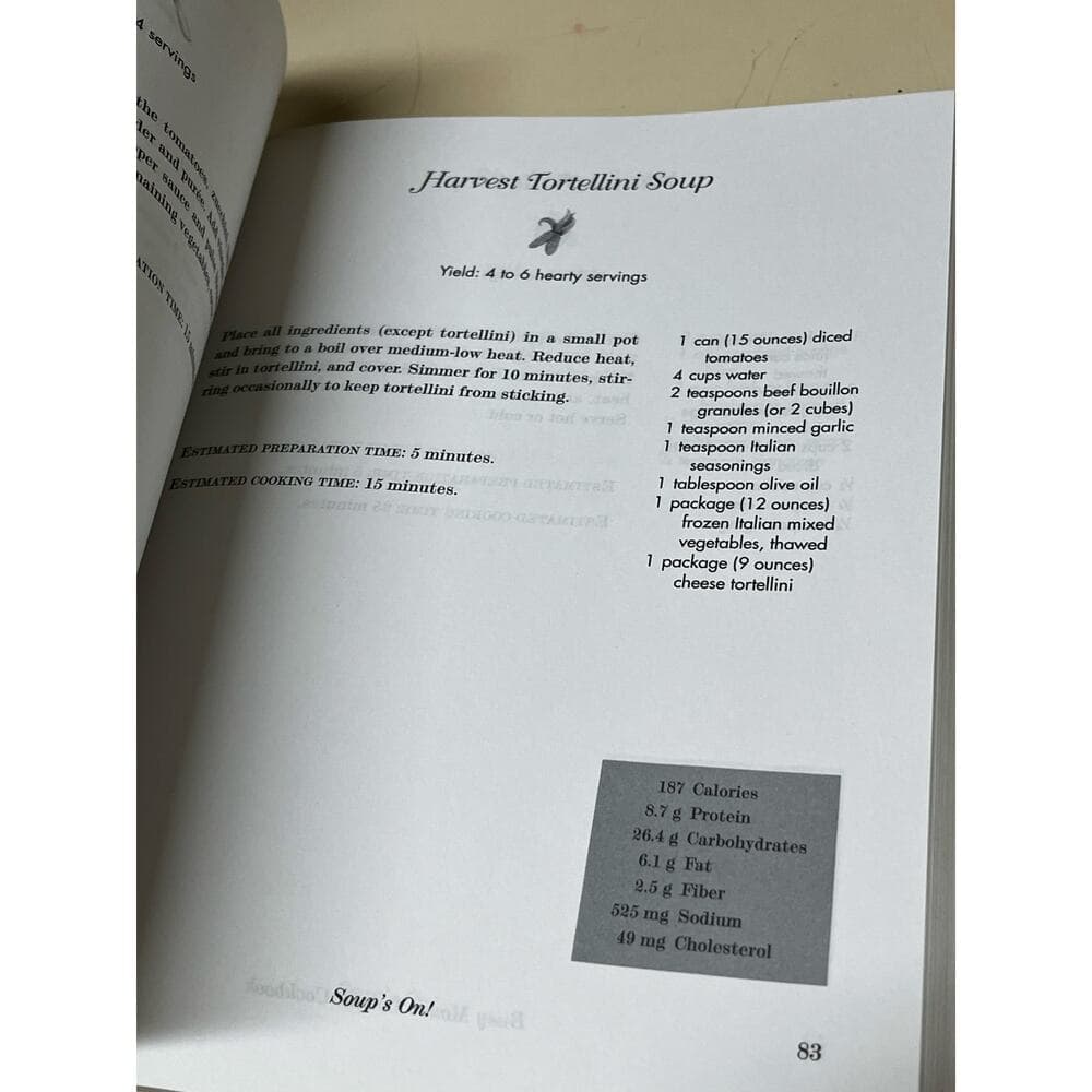 Busy Mom's Lowfat Cookbook: Healthful Family Dishes the Kids - Thumbnail 4