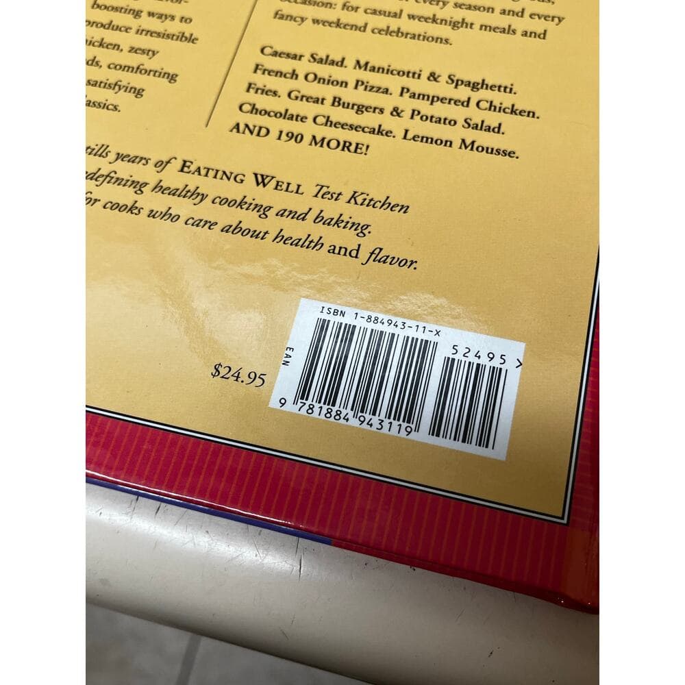Eating Well Secrets of Low-Fat Cooking: 100 Techniques & 200 Recipes for Great - Thumbnail 2