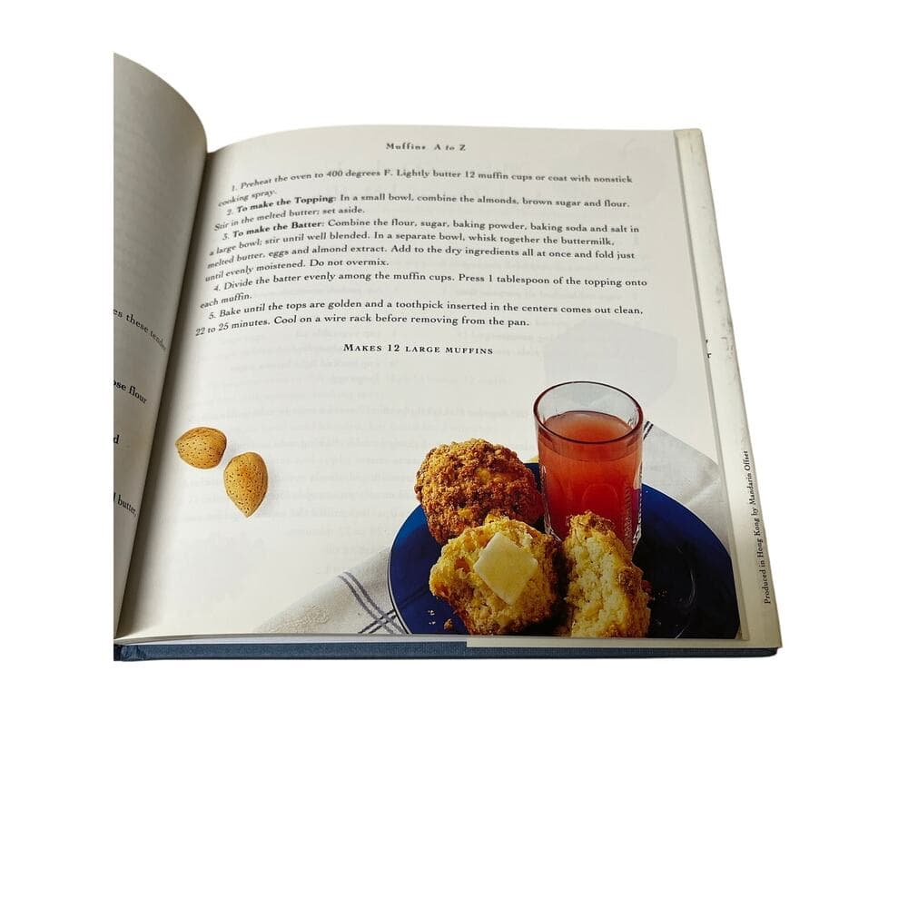 Muffins A to Z (The A to Z Cookbook Series) by Marie Simmons (October 1, 1995) - Thumbnail 3