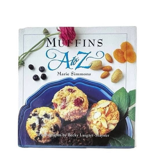 Muffins A to Z (The A to Z Cookbook Series) by Marie Simmons (October 1, 1995) - Thumbnail 6