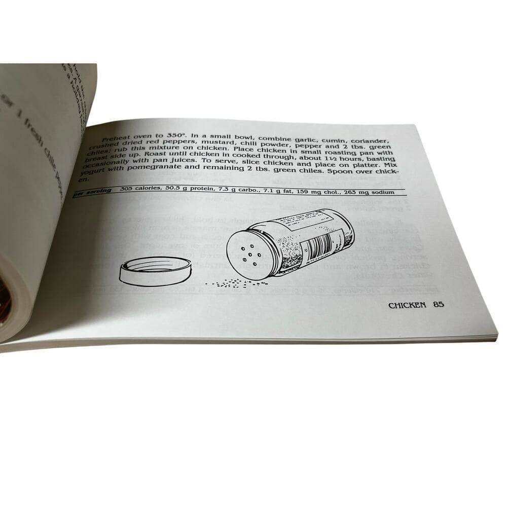 No Salt, No Sugar, No Fat Cookbook by Jacqueline Williams (1993-05-04) - Thumbnail 2