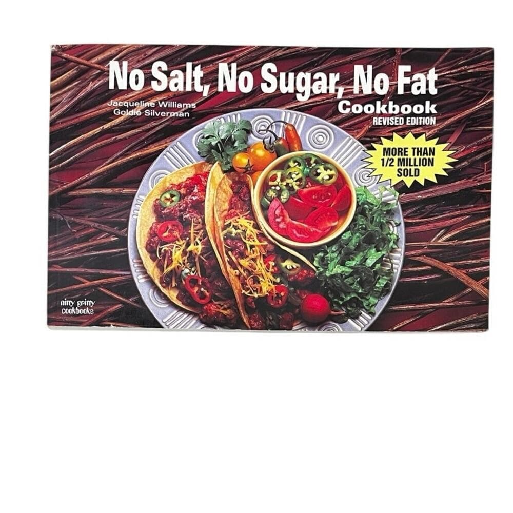 No Salt, No Sugar, No Fat Cookbook by Jacqueline Williams (1993-05-04) - Thumbnail 4