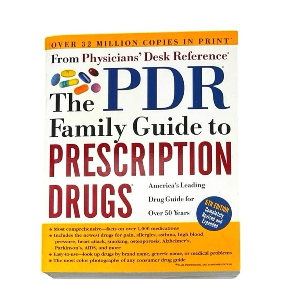 The Pdr Family Guide to Prescription Drugs - Thumbnail 4