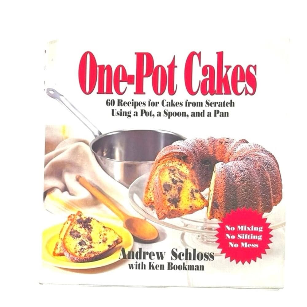 One Pot Cakes: 60 Recipes for Cakes from Scratch Using a Pot, a Spoon, and a Pan - Thumbnail 5