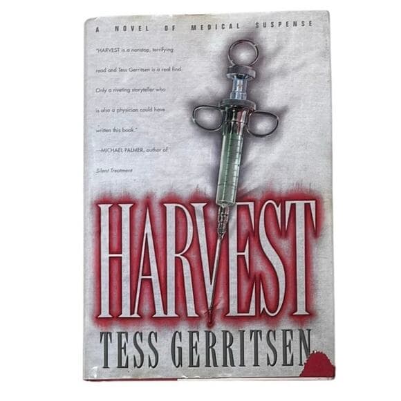 Tess Gerritsen Harvest Book - Thumbnail 5