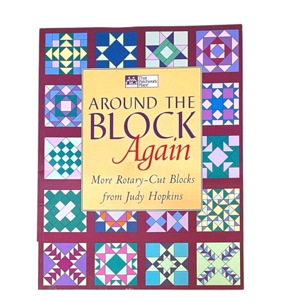 Around the Block Again: More Rotary-Cut Blocks from Judy Hopkins - Thumbnail 5