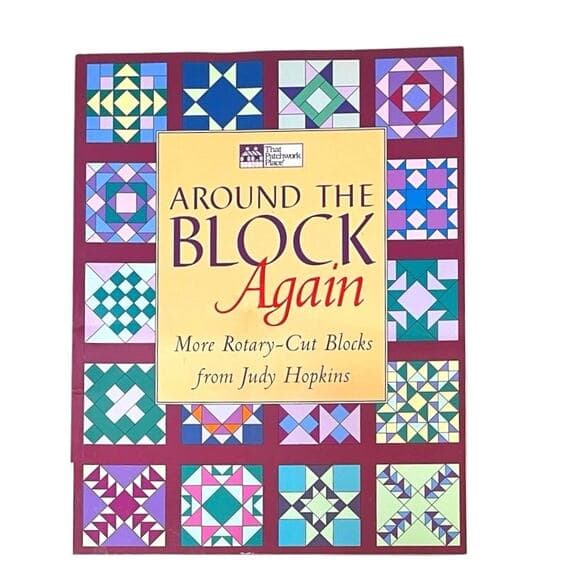 Around the Block Again: More Rotary-Cut Blocks from Judy Hopkins - Thumbnail 6
