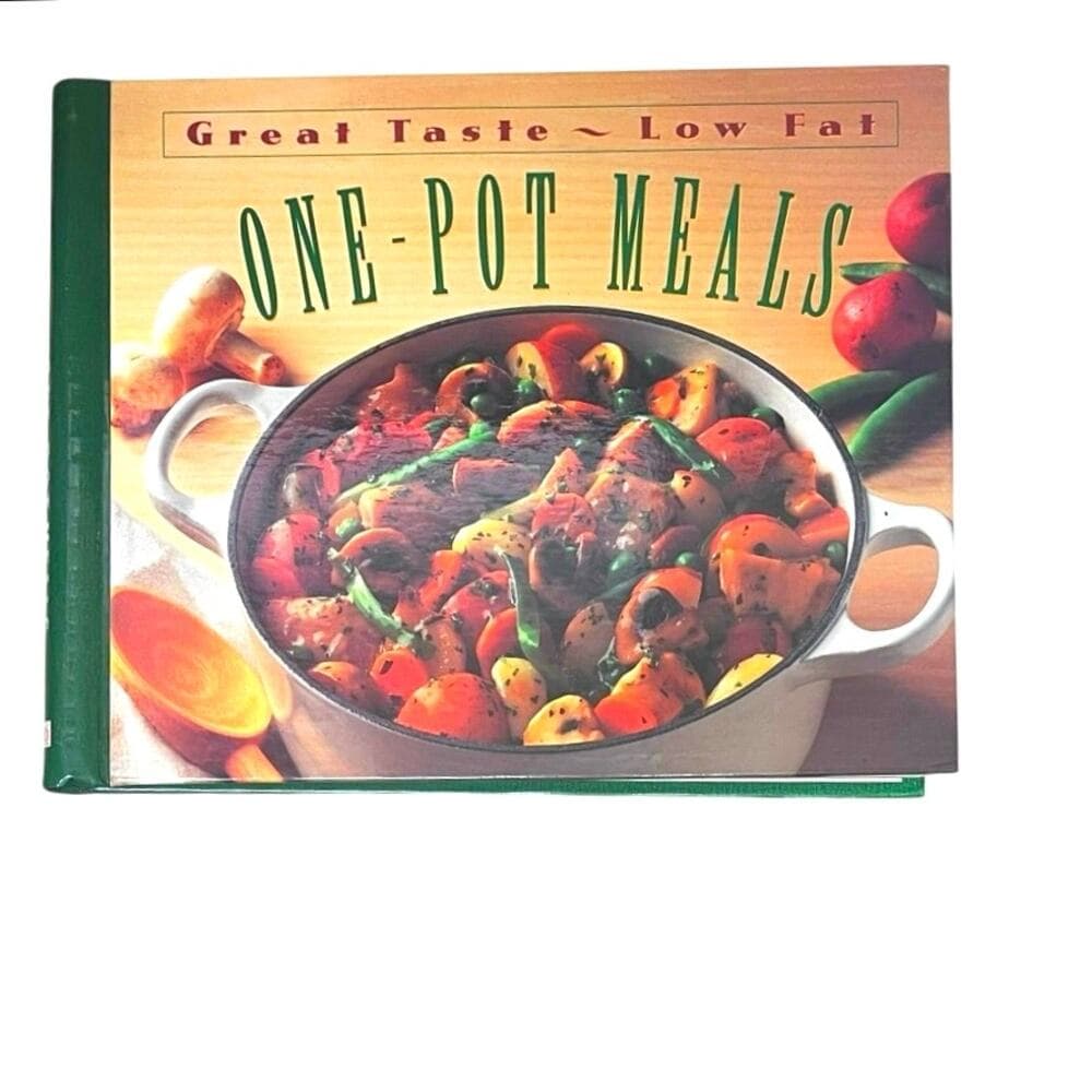 Vintage 1995 Time Life One-Pot Meals Cookbook Recipes Cooking Cook Book - Thumbnail 4