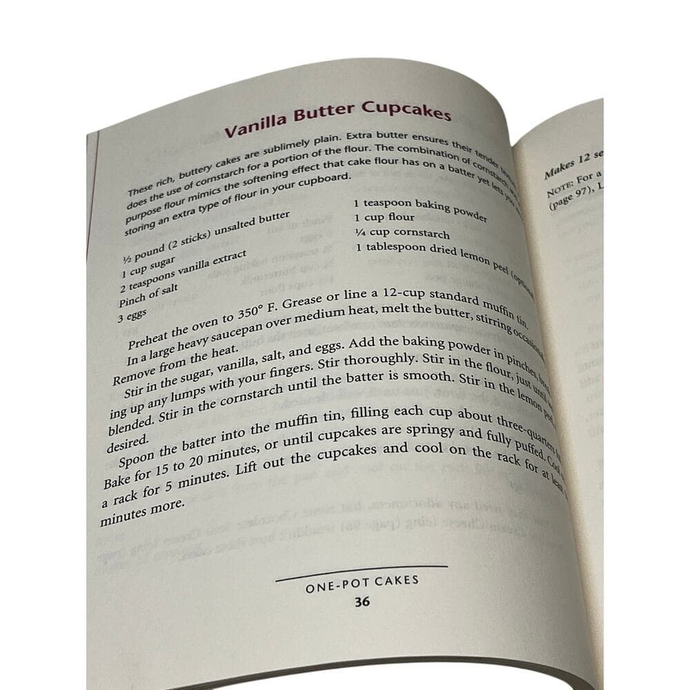 One Pot Cakes: 60 Recipes for Cakes from Scratch Using a Pot, a Spoon, and a Pan - Thumbnail 3
