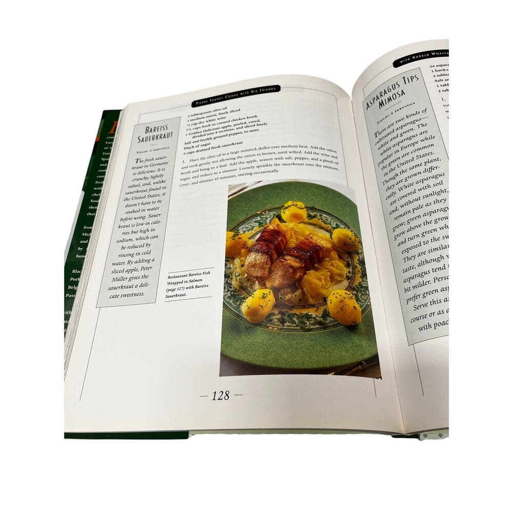 Pierre Franey Cooks With His Friends: With Recipes from Top Chefs in France - Thumbnail 2