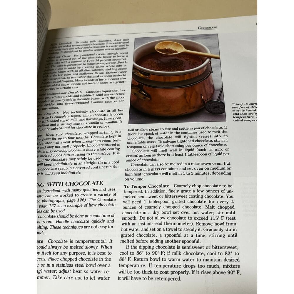 Cooking A to Z: The Complete Culinary Reference Tool Hardcover book - Thumbnail 5