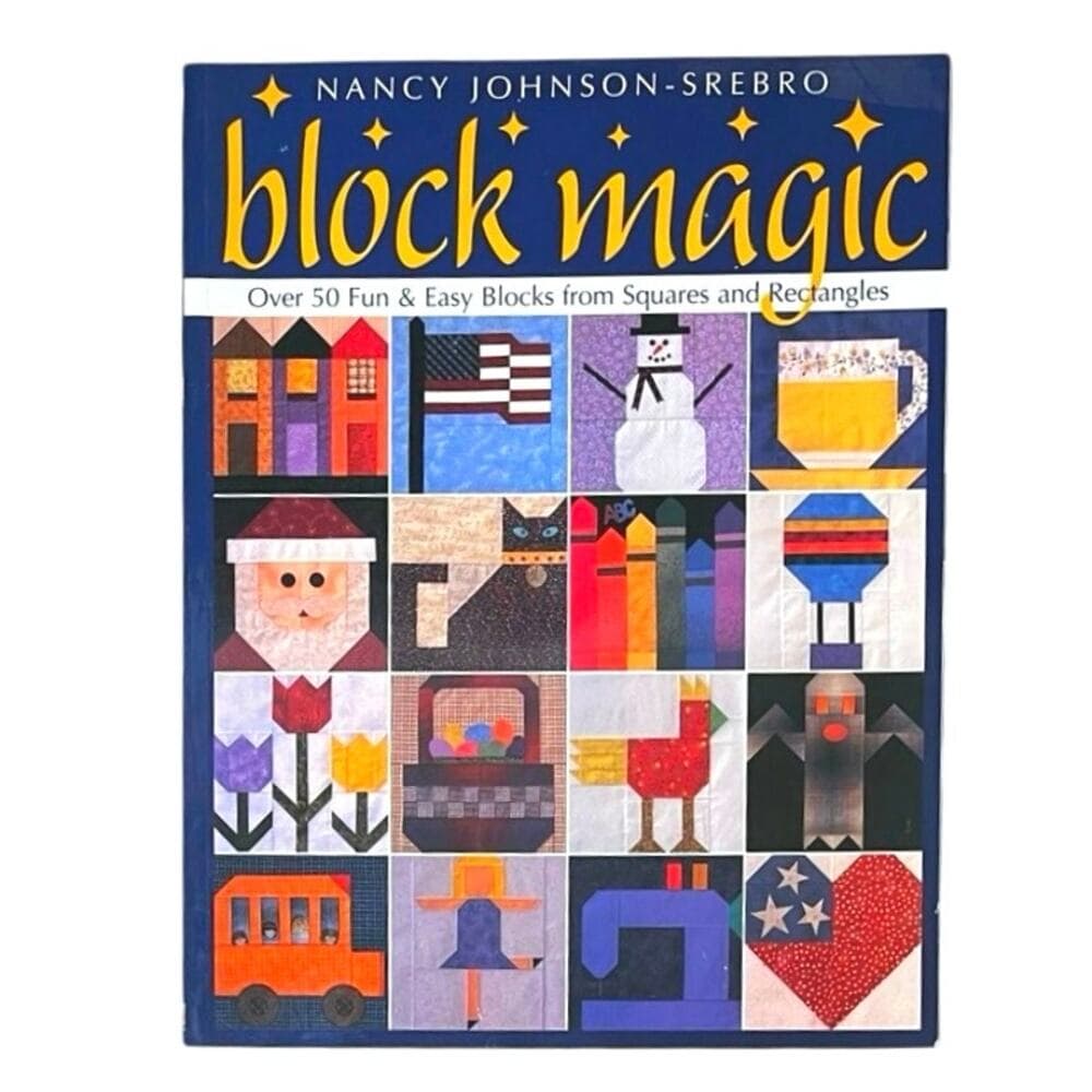 Block Magic: Over 50 Fun & Easy Blocks from Squares and Rectangles - Thumbnail 5