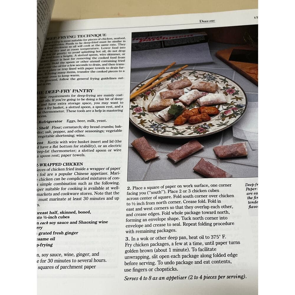 Cooking A to Z: The Complete Culinary Reference Tool Hardcover book - Thumbnail 4