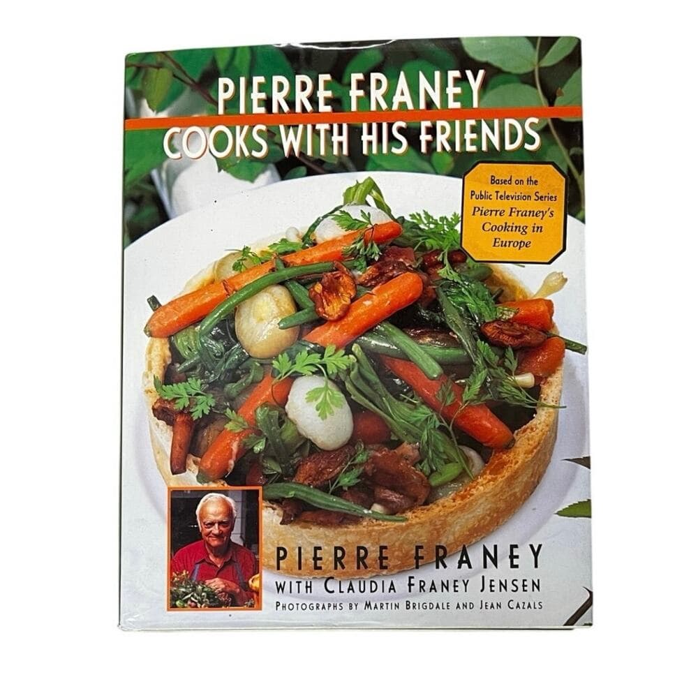 Pierre Franey Cooks With His Friends: With Recipes from Top Chefs in France - Thumbnail 4