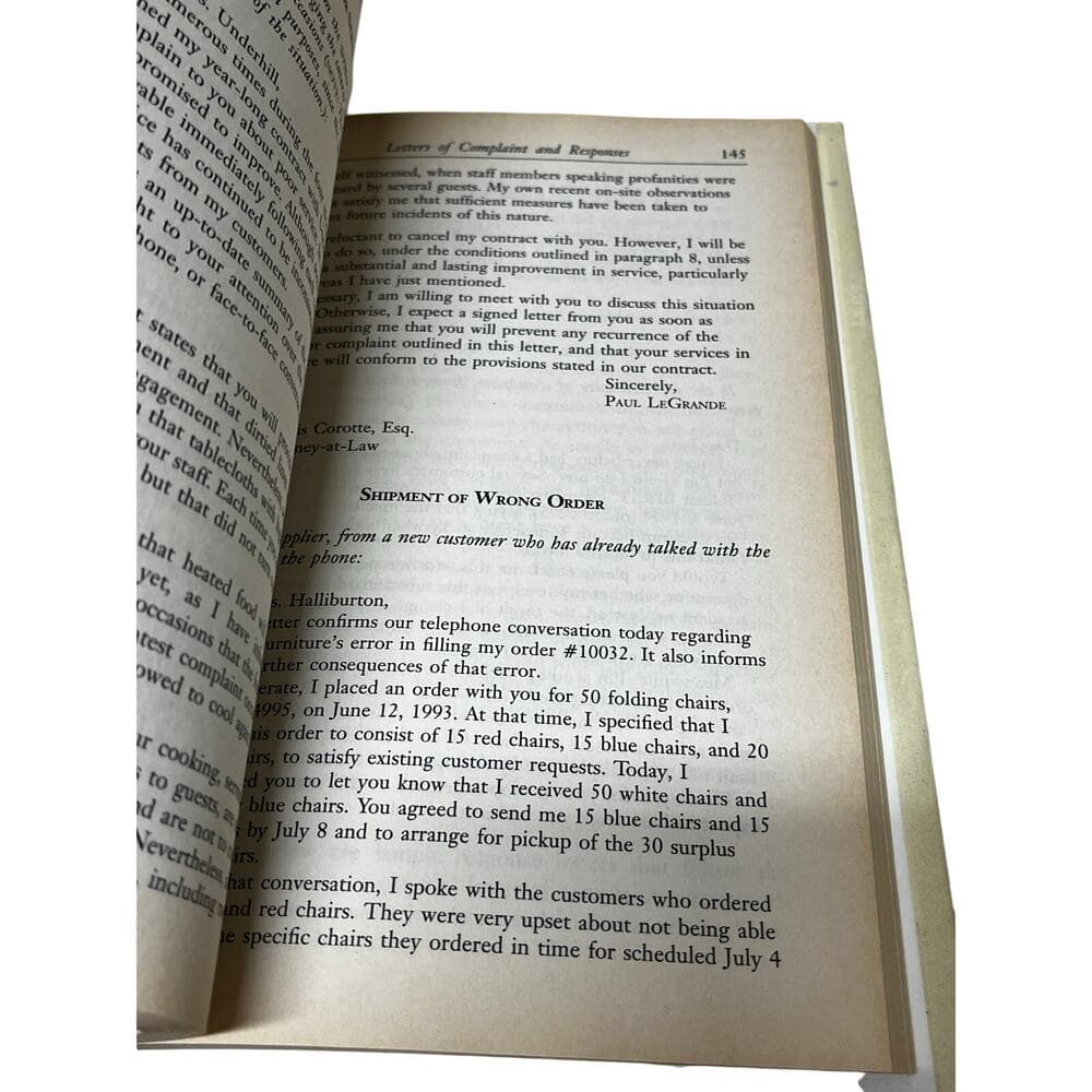 Everyday Letters for All Occasions by Jack Maguire ( Hardcover, 1994) - Thumbnail 2