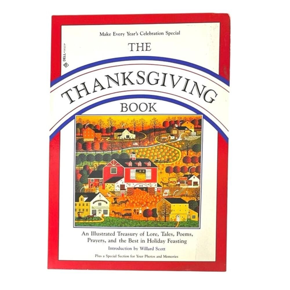 The Thanksgiving Book : An Illustrated Treasury of Lore, Tales, Poems,... - Thumbnail 4
