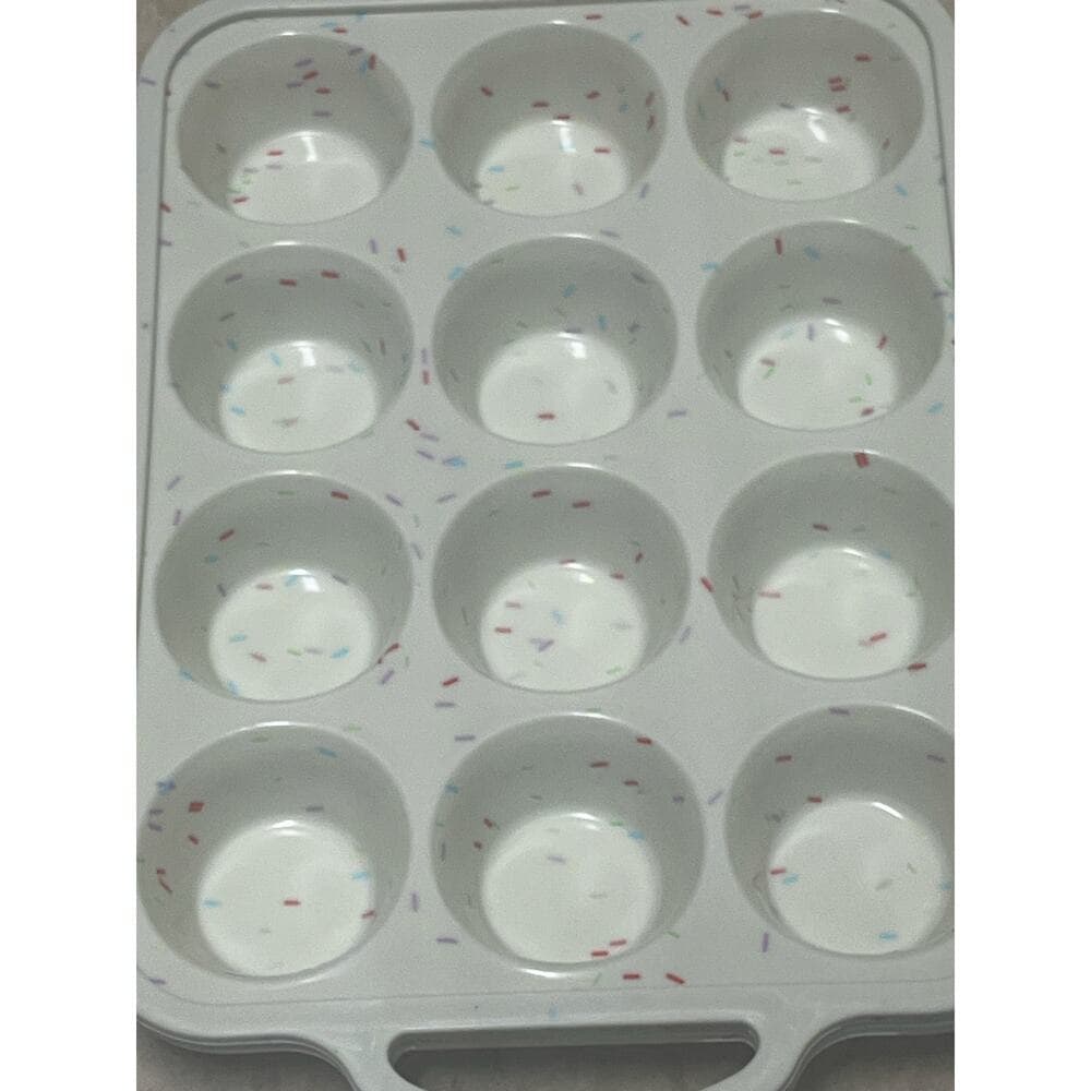 Silicone Mini Muffin Pan 12 Count – Non-Stick Muffin Pans for Baking - Thumbnail 8