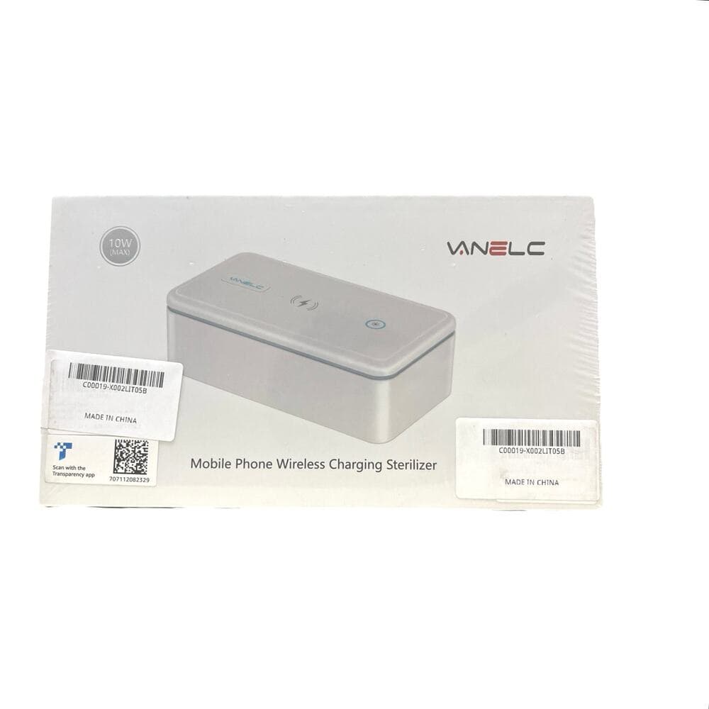 Vanelc Mobile Phone Wireless Charging Sterilizer - Thumbnail 4