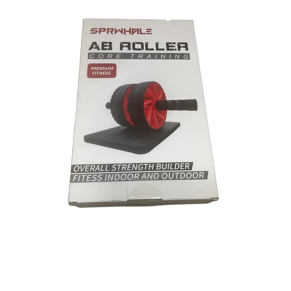 Ab Wheel Roller home workout, ab roller wheels for Abdominal & Core Strength - Thumbnail 4