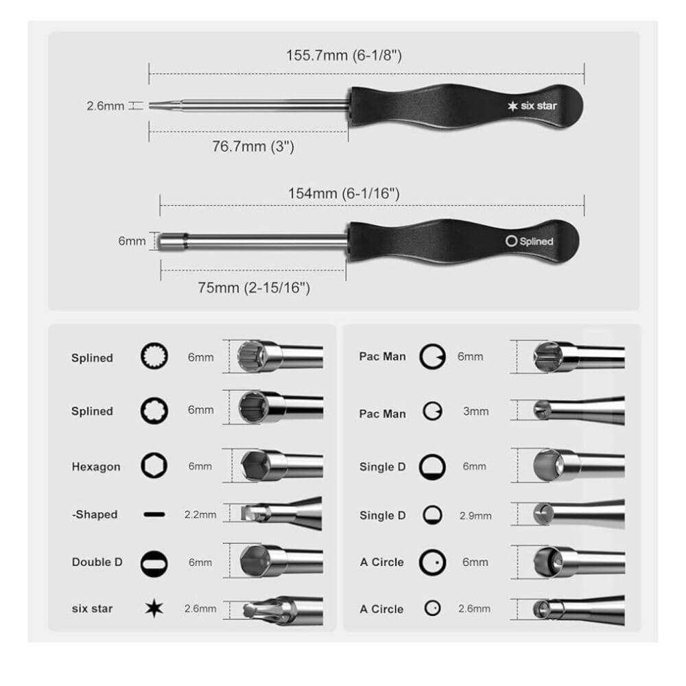 A Bundle Of 2 Of Hipa Pack-of-12 Carburetor Adjustment Tool Carb Adjusting - Thumbnail 5