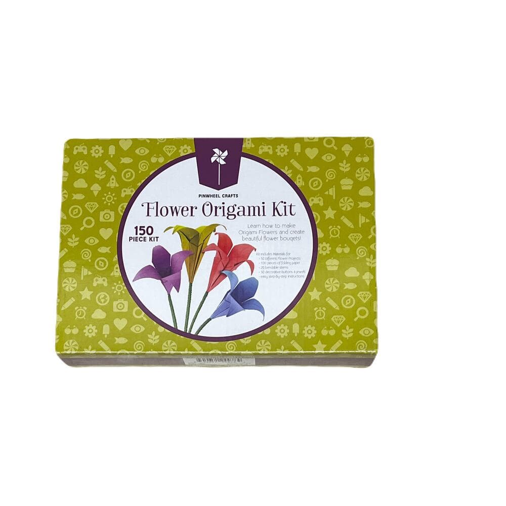 Pinwheel Crafts Origami Kit for Kids Ages 8-12r Kit for Kids - Thumbnail 5