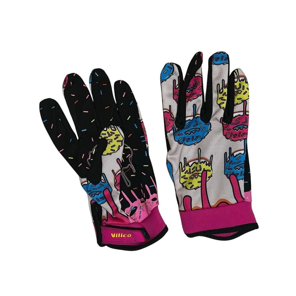 VILICO A0145 Donuts Cycling Gloves Full Finger Anti Slip Sports Gloves -Adult XL - Thumbnail 2