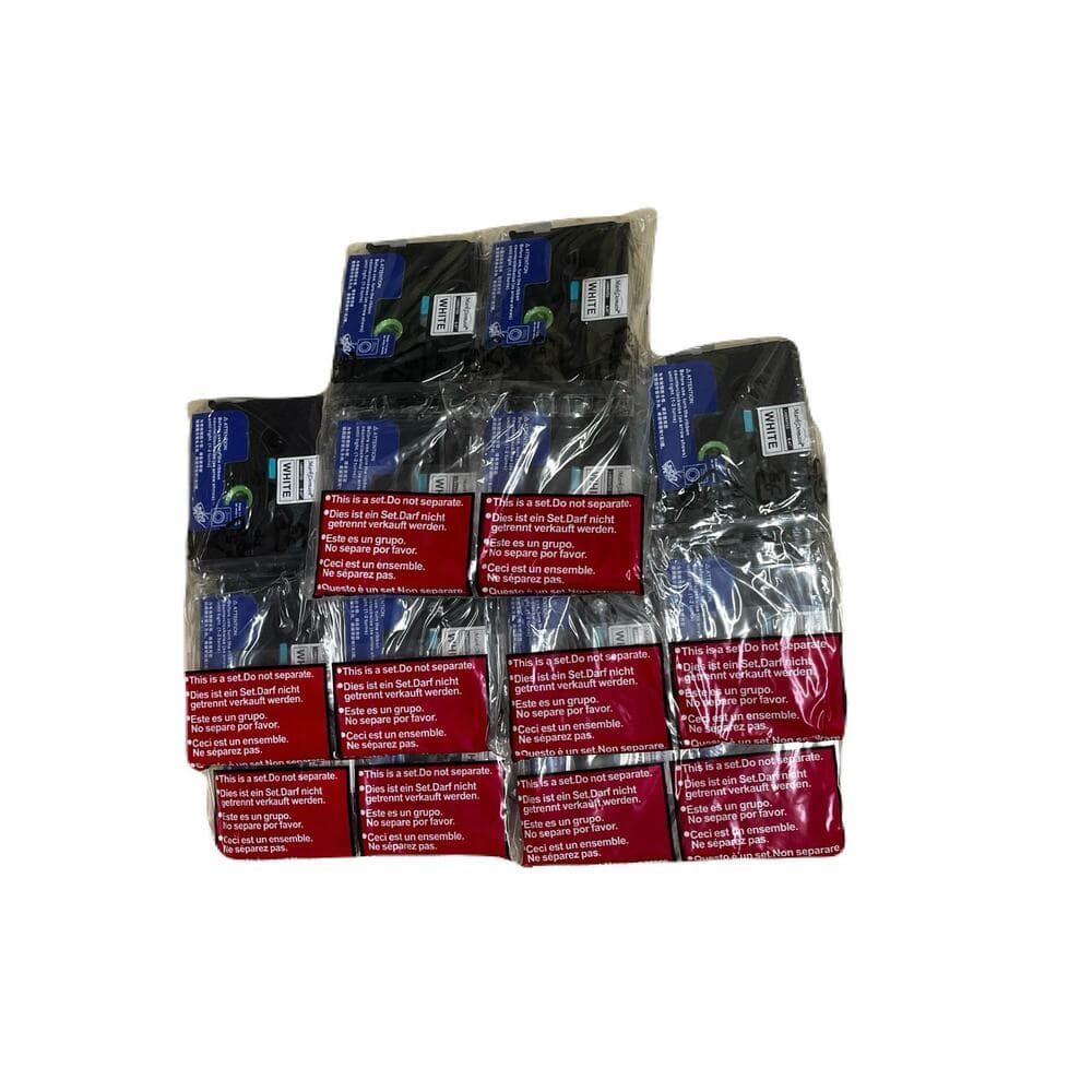 A Bundle Of 5 Packs MarkDomain Label Tape 4-Pack Laminated White 0.47" D600 - Thumbnail 8