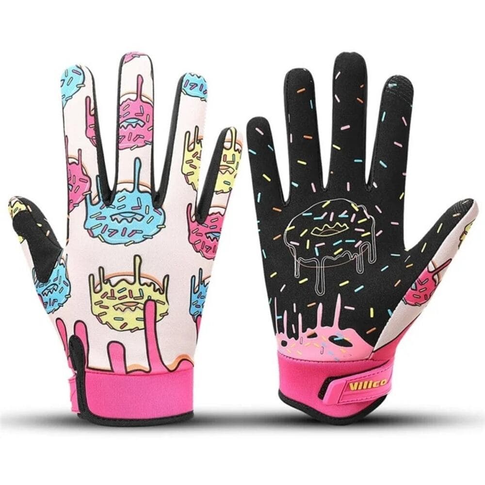 VILICO A0145 Donuts Cycling Gloves Full Finger Anti Slip Sports Gloves -Adult XL - Thumbnail 4