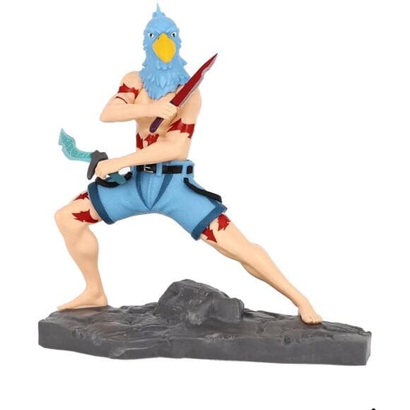 Sunraku Figure Statue Model - 17cm - PVC Desktop Display Decoration Gifts - Thumbnail 7