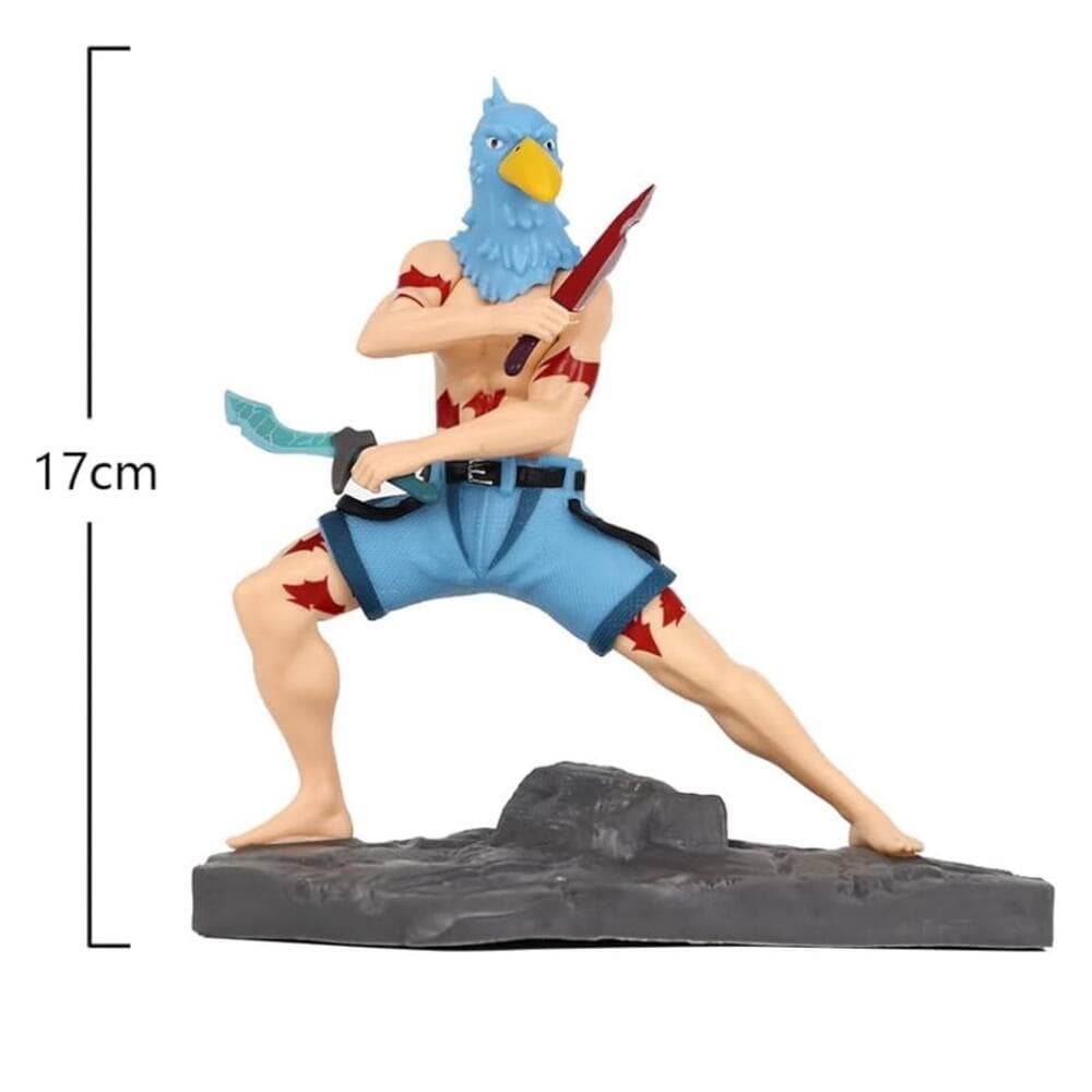 Sunraku Figure Statue Model - 17cm - PVC Desktop Display Decoration Gifts - Thumbnail 4