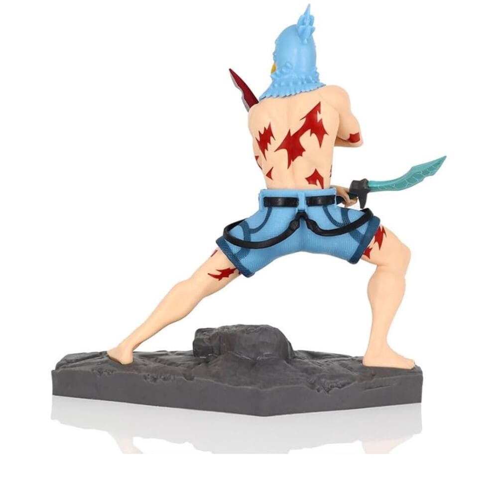 Sunraku Figure Statue Model - 17cm - PVC Desktop Display Decoration Gifts - Thumbnail 2