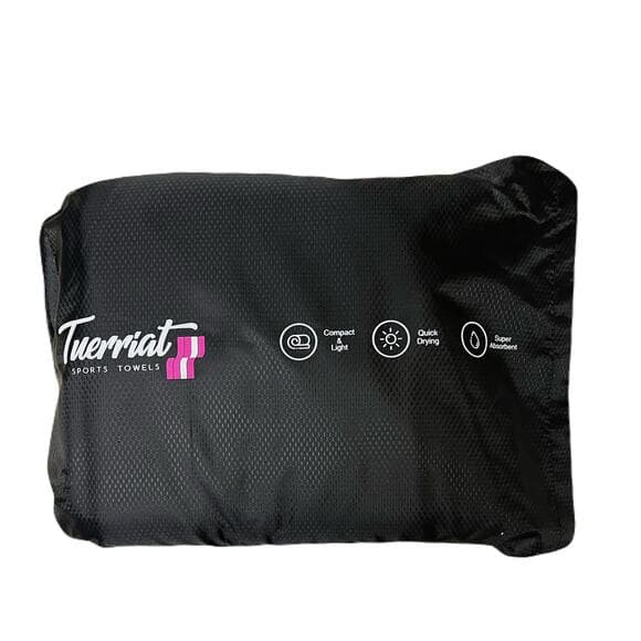 Tuerriat Sports Towels Blue New 90cm X 40cm Medium & 130cm X 60cm Large - Thumbnail 9
